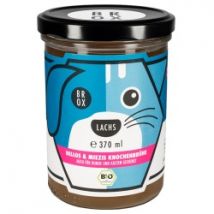 Knochenbrühe vom Bio-Lachs