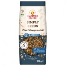 Zimt-Knusper-Müsli, glutenfrei (Auslaufartikel)
