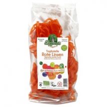 Tagliatelle aus Korallenlinsen