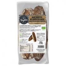 Weizen-Baguettes mit gerösteten Saaten zum Aufbacken (2 Stück)