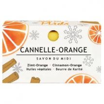 Karitébutter-Seife mit Zimt & Orange