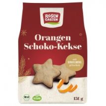 Orangenkekse mit Zartbitterschokolade