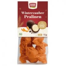 Winterzauber-Pralinen mit Orangenfüllung