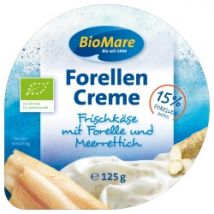 Frischcreme mit Forelle & Meerrettich