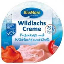 Frischcreme mit Wildlachs & Chili