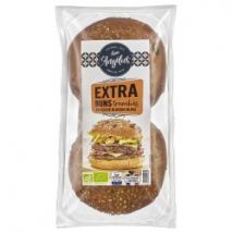 Brioche-Burger-Buns (2 Stück)