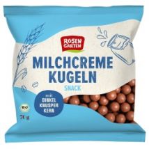 Milchcreme-Kugeln