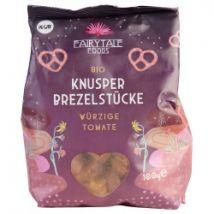 Brezelstücke mit würziger Tomate