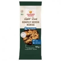 Simply Seeds Kekse mit Apfel-Zimt, glutenfrei