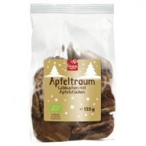 Lebkuchen mit Apfelstücken