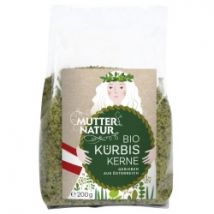 Kürbiskerne, gerieben