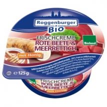 Frischcreme mit Rote Bete & Meerrettich aus Bayern