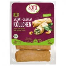 Spinat-Cashew Röllchen