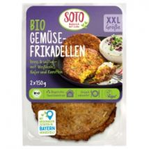 Gemüsefrikadellen (2 Stück)