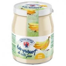 Joghurt mit Banane aus Heumilch g.t.S.