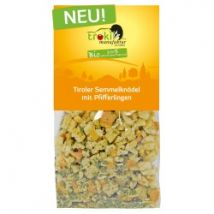 Tiroler Semmelknödel mit Pfifferlingen