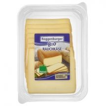 Rauchkäse, geschnitten, laktosefrei