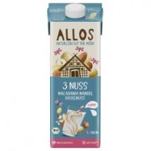 Macadamia-Mandel-Haselnuss-Drink