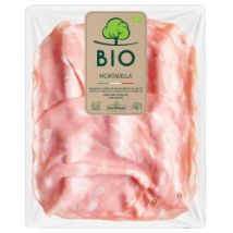 Mortadella, geschnitten