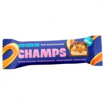 Erdnuss-Karamell-Riegel