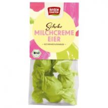 Vollmilch-Schoko-Eier mit Milchcreme