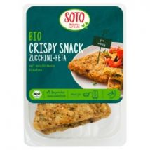 Crispy Snack Zucchini-Feta