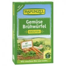 Gemüse-Brühwürfel mit Kräutern