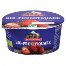 Fruchtquark mit Erdbeere