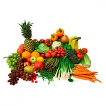 Obst- und Gemüsekiste, groß