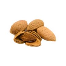 Mandeln in der Schale