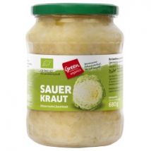 Sauerkraut im Glas