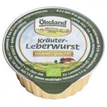 Kräuter-Leberwurst