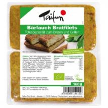 Tofu-Bratfilets mit Bärlauch