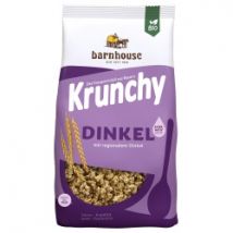 Krunchy Pur mit Dinkel