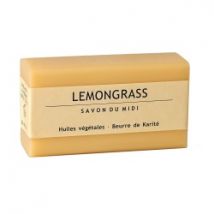 Karitébutter-Seife mit Lemongras
