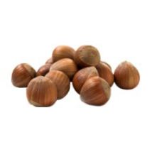 Haselnüsse in der Schale