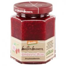 Himbeer-Rosen-Fruchtaufstrich