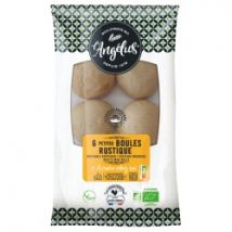 Rustikale Brötchen zum Aufbacken (6 Stück)