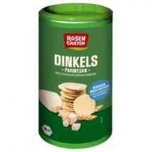 Dinkel-Parmesan-Cracker