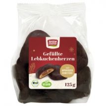 Gefüllte Lebkuchenherzen