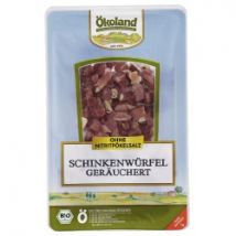 Premium-Schinkenwürfel, luftgetrocknet & geräuchert