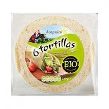 Tortilla-Wraps (6 Stück)