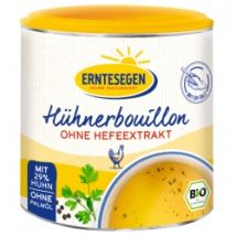 Hühnerbouillon, hefefrei