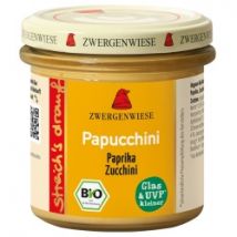 Paprika-Zucchini-Brotaufstrich Papucchini