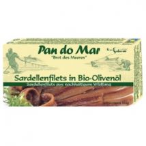 Sardellenfilets in Olivenöl