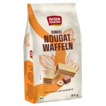 Nougat-Dinkelwaffeln