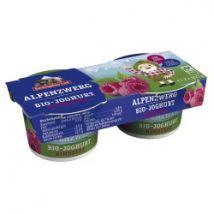 Joghurt Alpenzwerg mit Himbeere
