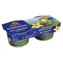 Joghurt Alpenzwerg mit Vanille