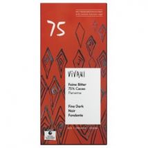 Feine Bitterschokolade mit Kokosblütenzucker