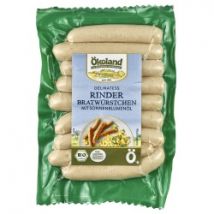 Delikatess-Rinder-Bratwürstchen (9 Stück)